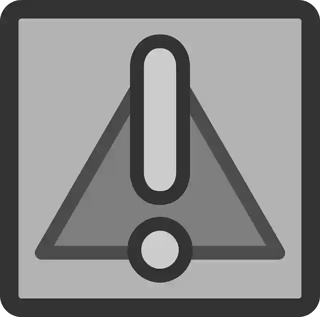 Free download File Warning Exclamation - Free vector graphic on Pixabay free illustration to be edited with GIMP free online image editor