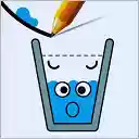 Fill The Glass: Blazing Puzzle  screen for extension Chrome web store in OffiDocs Chromium