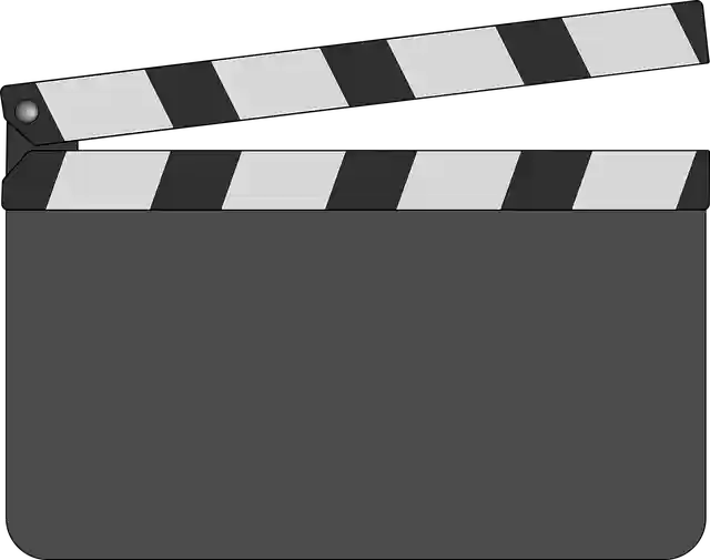Free download Filmklappe Flap Film - Free vector graphic on Pixabay free illustration to be edited with GIMP free online image editor