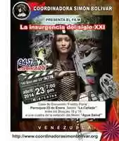Free download FILM LA INSURGENCIA SIGLO XXI free photo or picture to be edited with GIMP online image editor