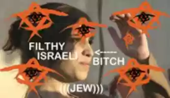 Free download Filthy Israeli Meme She Said In A Viral Video It Was Okay To Mass Murder Humasn For Jews Lookup  Jew Girl Says Okay To Kill free photo or picture to be edited with GIMP online image editor