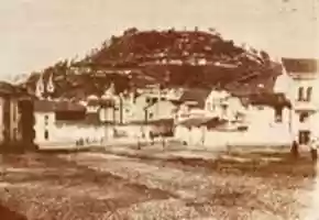 Free download Final de la quebrada El Tejar, 1938 free photo or picture to be edited with GIMP online image editor