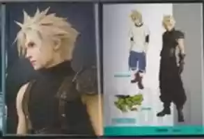 Free download Final Fantasy VII Remake Collectors Edition Art Book free photo or picture to be edited with GIMP online image editor