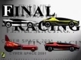Free download Final Racing: Cyberspace 2001 Desktop Wallpaper Pack #6 free photo or picture to be edited with GIMP online image editor