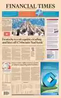 Free download Financial Times 8 July 2019 free photo or picture to be edited with GIMP online image editor