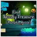 Find Spooky Treasure Pumpkin House  screen for extension Chrome web store in OffiDocs Chromium