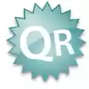 Fingertip QR Link  screen for extension Chrome web store in OffiDocs Chromium