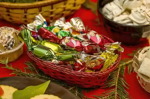 Free download fir candies candy naughty christmas free picture to be edited with GIMP free online image editor