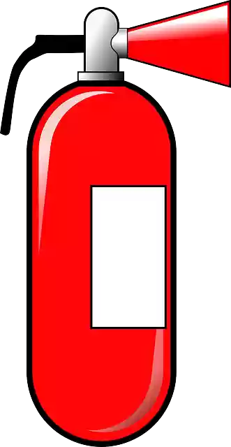 Free download Fire Extinguisher Red Cartoon - Free vector graphic on Pixabay free illustration to be edited with GIMP free online image editor