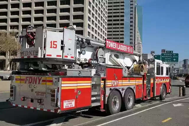 Free download fire fighters new york usa free picture to be edited with GIMP free online image editor