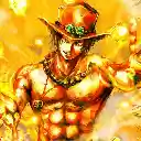 Fire Fist Ace One Piece Anime Theme  screen for extension Chrome web store in OffiDocs Chromium