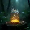 Fireflies flicker  screen for extension Chrome web store in OffiDocs Chromium