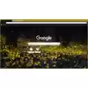 Fireflies in the woods  screen for extension Chrome web store in OffiDocs Chromium