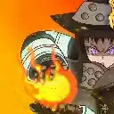 Fire Force Maki Oze 8K Wallpaper Anime Theme  screen for extension Chrome web store in OffiDocs Chromium