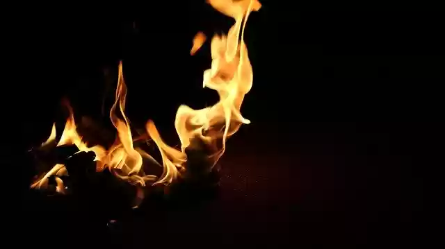 Free download Fire Hot Flame -  free photo or picture to be edited with GIMP online image editor