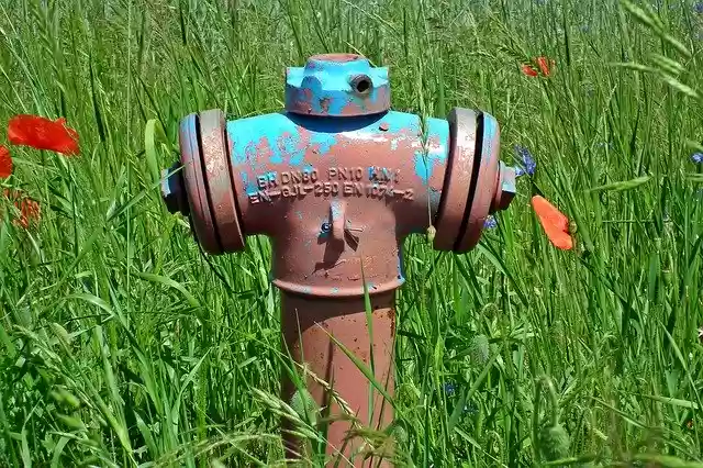 Free download Fire Hydrant Field Distribution -  free photo or picture to be edited with GIMP online image editor