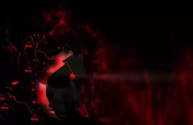 Free download Fire Œil Spirit -  free illustration to be edited with GIMP free online image editor