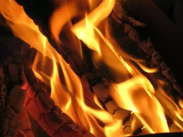 Free download Fire Open Fireplace -  free photo template to be edited with GIMP online image editor