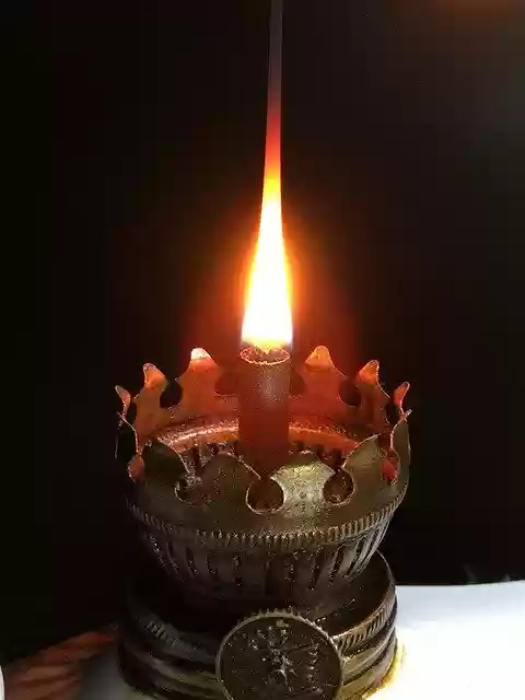 Free download Fire Wick Flame -  free photo or picture to be edited with GIMP online image editor