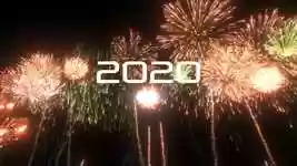 Free download Fireworks 2020 Display New -  free video to be edited with OpenShot online video editor