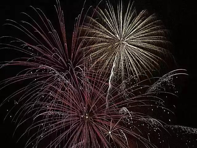 Free download Fireworks Event New YearS -  free illustration to be edited with GIMP free online image editor