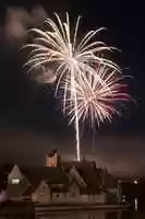 Free download Fireworks From Canal Fest free photo or picture to be edited with GIMP online image editor