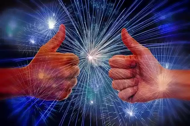 Free download Fireworks Like Thumb -  free illustration to be edited with GIMP free online image editor