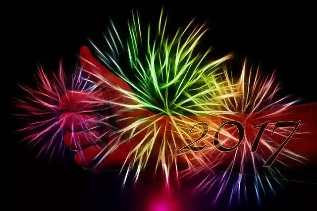 Free download Fireworks New YearS Eve -  free illustration to be edited with GIMP free online image editor
