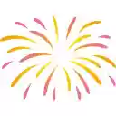 Fireworks Over the City Bay  screen for extension Chrome web store in OffiDocs Chromium