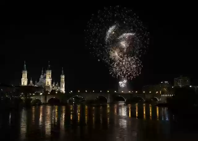 Free download Fireworks Parties Celebration -  free free photo or picture to be edited with GIMP online image editor