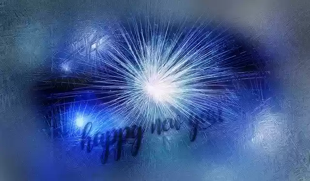 قم بتنزيل التوضيح المجاني لـ Fireworks Rocket New YearS Day ليتم تحريره باستخدام محرر الصور عبر الإنترنت GIMP