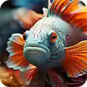 fish and marine life  screen for extension Chrome web store in OffiDocs Chromium