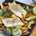 Fish and vegetable dishes  screen for extension Chrome web store in OffiDocs Chromium