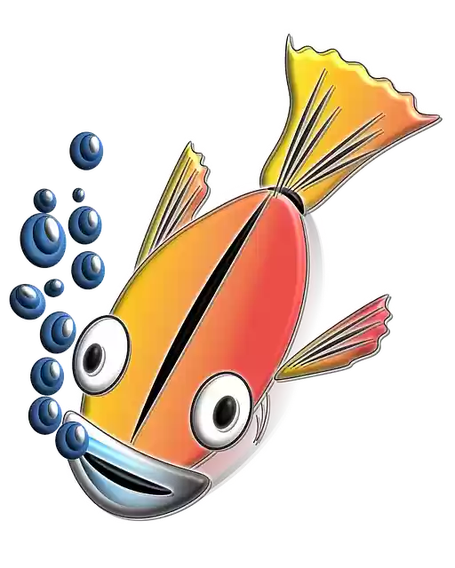 Free download Fish Comic Comics -  free illustration to be edited with GIMP free online image editor