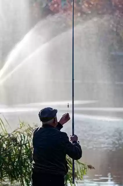 Free download Fisherman Rod Fishing -  free free photo or picture to be edited with GIMP online image editor