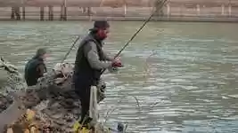 دانلود رایگان FishermanS Fishing Kura River - ویدیوی رایگان قابل ویرایش با ویرایشگر ویدیوی آنلاین OpenShot