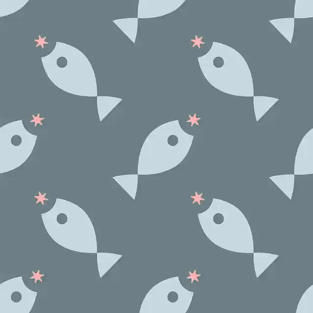 Free download Fish Star Water -  free illustration to be edited with GIMP free online image editor