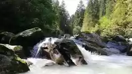 Free download Fiume Sarca Pinzolo Dolomiti -  free video to be edited with OpenShot online video editor