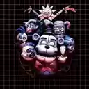 Five Nights at Freddys Dark Aesthetic Live Wallpaper  screen for extension Chrome web store in OffiDocs Chromium