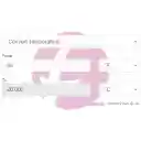 Fives Unit Converter  screen for extension Chrome web store in OffiDocs Chromium