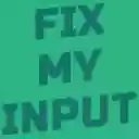 Fix My Input  screen for extension Chrome web store in OffiDocs Chromium