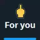 Fk For You  screen for extension Chrome web store in OffiDocs Chromium