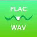 FLAC to WAV Converter  screen for extension Chrome web store in OffiDocs Chromium