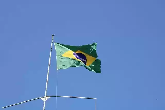 Free download Flag Brazil Banner -  free photo or picture to be edited with GIMP online image editor