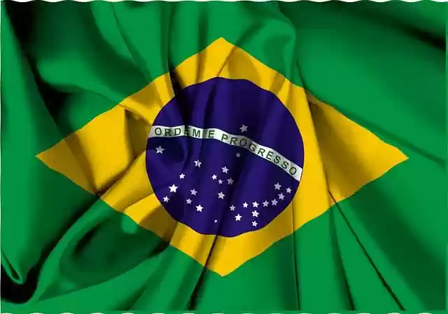 bandera brasil patria brasileña por OffiDocs para