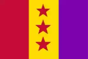 Free download Flag for a Spanish Republic based on Guild Socialism. free photo or picture to be edited with GIMP online image editor