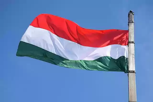 Free download Flag Hungarian Hungary -  free photo or picture to be edited with GIMP online image editor