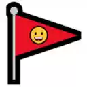 Flagmoji  screen for extension Chrome web store in OffiDocs Chromium