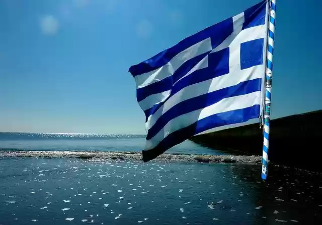 Free download Flag Of Greece -  free photo or picture to be edited with GIMP online image editor