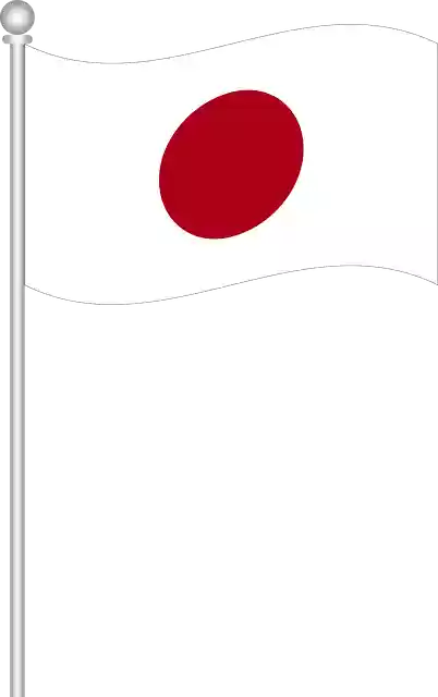 Free download Flag Of Japan Flags World - Free vector graphic on Pixabay free illustration to be edited with GIMP free online image editor